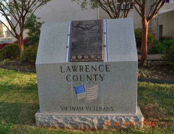LAWRENCE COUNTY VIETNAM VETERANS MEMORIAL