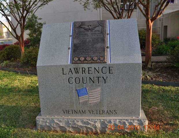 LAWRENCE COUNTY VIETNAM VETERANS MEMORIAL