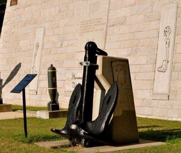 W.W. II ANCHOR MEMORIAL