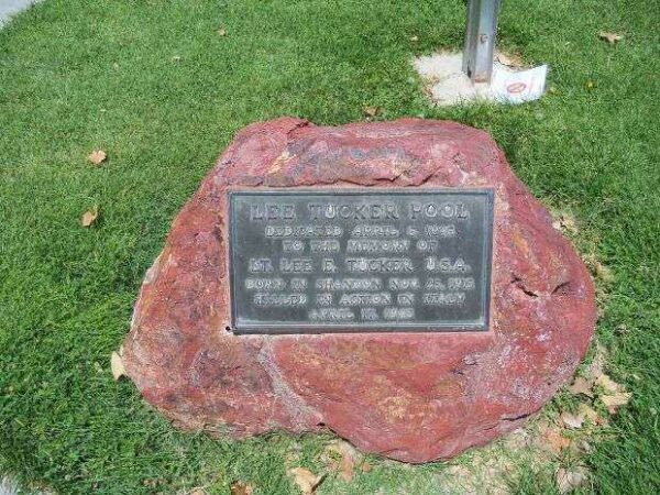 LEE TUCKER POOL MEMORIAL