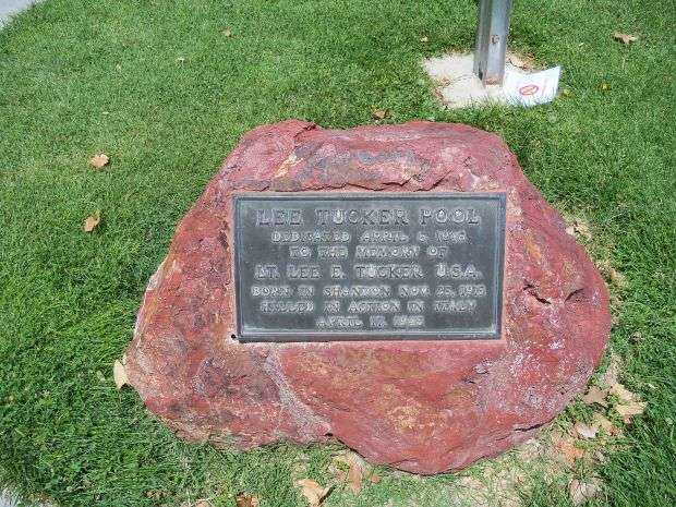 LEE TUCKER POOL MEMORIAL