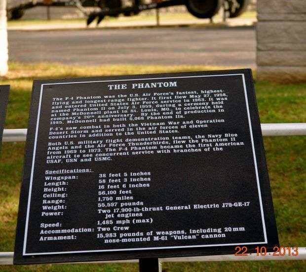 THE PHANTOM MEMORIAL PLAQUE
