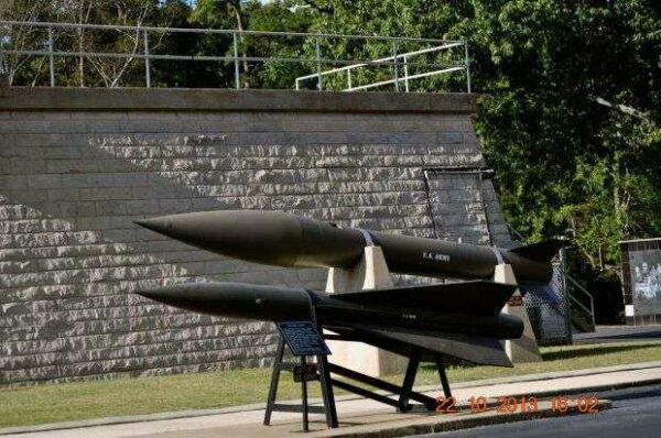 THE HAWK MISSILE MEMORIAL