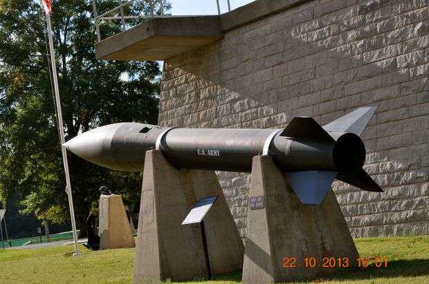THE “HONEST JOHN” ROCKET MEMORIAL