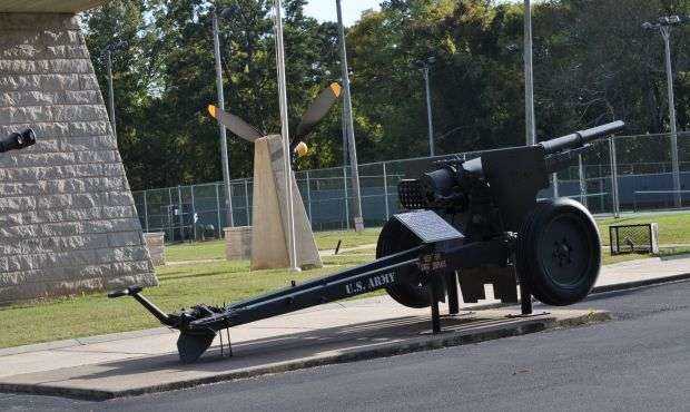 75MM FIELD GUN MEMORIAL