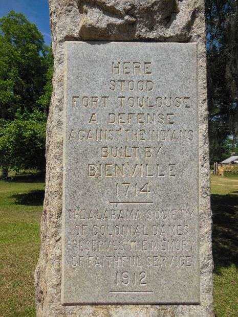 FORT TOULOUSE WAR MEMORIAL