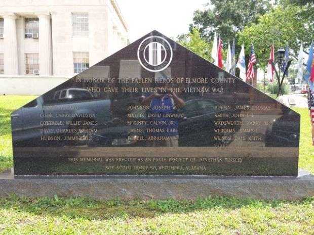 ELMORE COUNTY VIETNAM WAR MEMORIAL