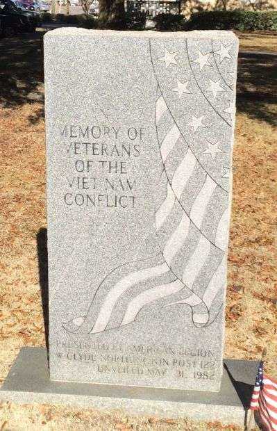 AUTAUGA COUNTY VIET NAM WAR MEMORIAL