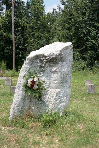 TO THE MEMORY OF GENERAL JACKSON MEMORIAL