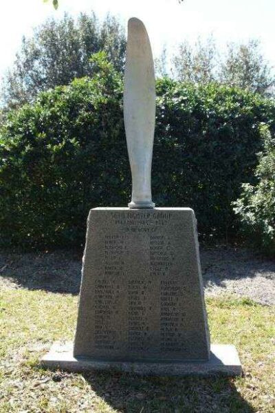 56TH FIGHTER GROUP WAR MEMORIAL FRONT