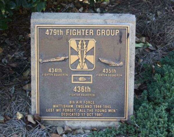 479TH FIGHTER GROUP WAR MEMORIAL