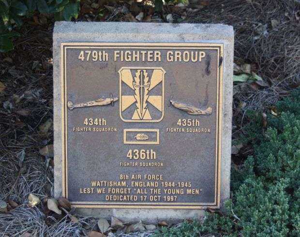 479TH FIGHTER GROUP WAR MEMORIAL