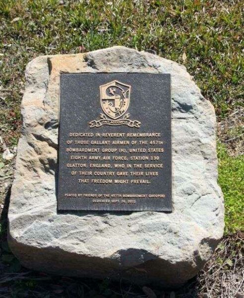 457TH BOMBARDMENT GROUP WAR MEMORIAL