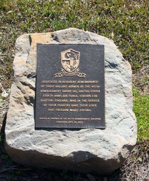 457TH BOMBARDMENT GROUP WAR MEMORIAL