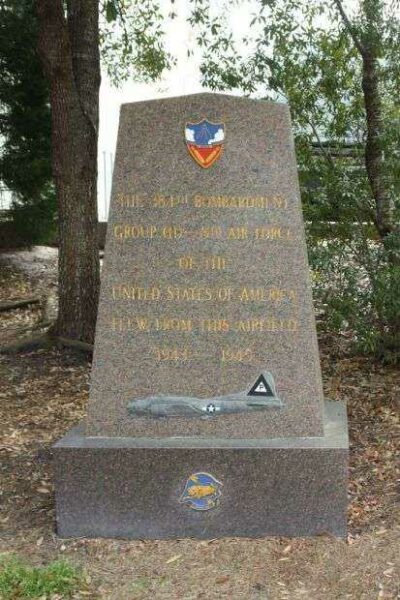 384TH BOMBARDMENT GROUP WAR MEMORIAL