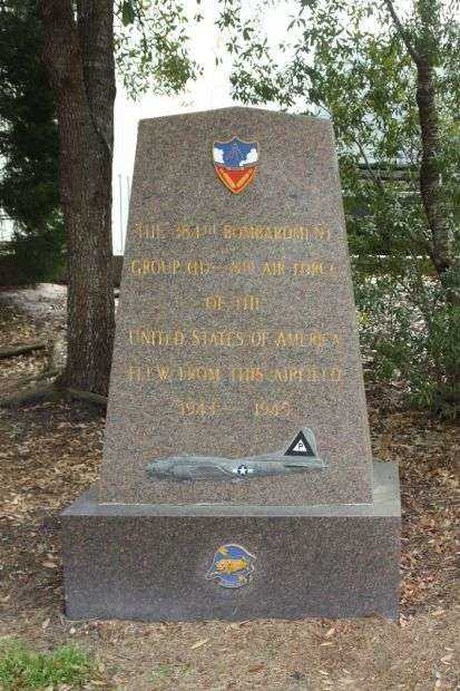 384TH BOMBARDMENT GROUP WAR MEMORIAL