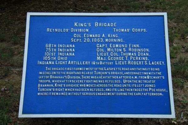 KING’S BRIGADE WAR MEMORIAL PLAQUE MORNING