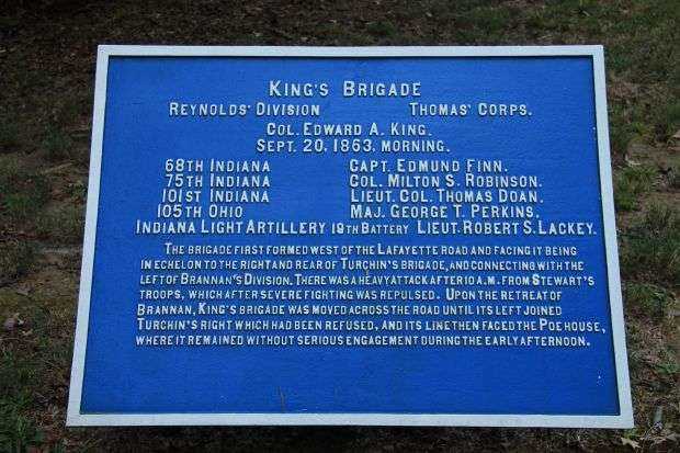 KING’S BRIGADE WAR MEMORIAL PLAQUE MORNING