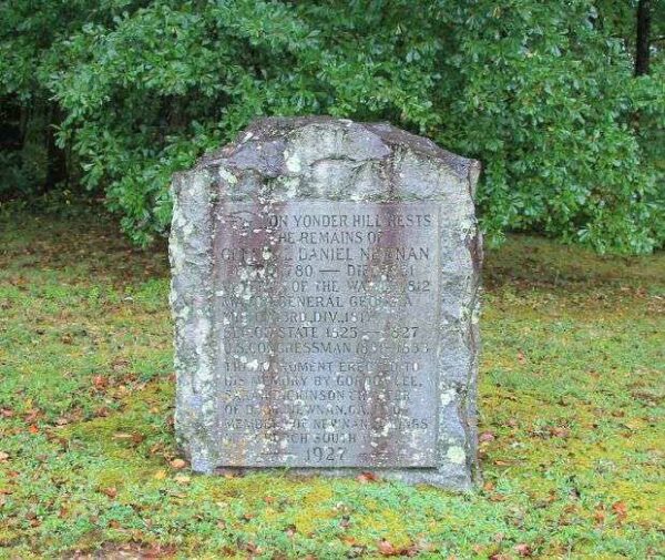 GENERAL DANIEL NEWMAN WAR MEMORIAL