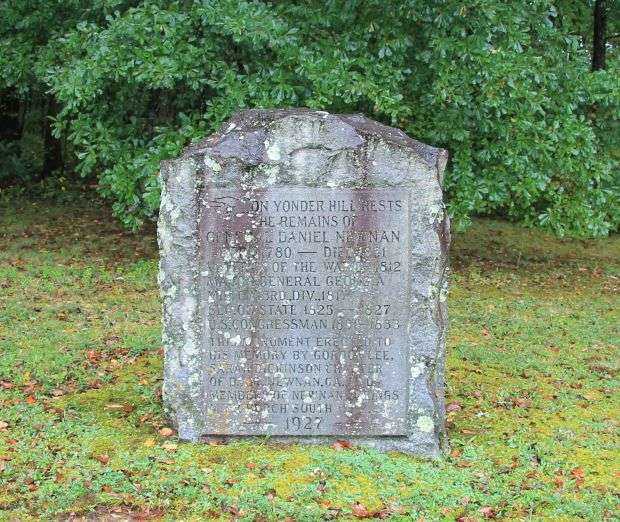 GENERAL DANIEL NEWMAN WAR MEMORIAL