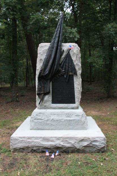 BATTERY M, FOURTH U.S. ARTILLERY WAR MEMORIAL