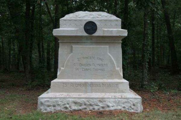 75TH INDIANA INFANTRY WAR MEMORIAL