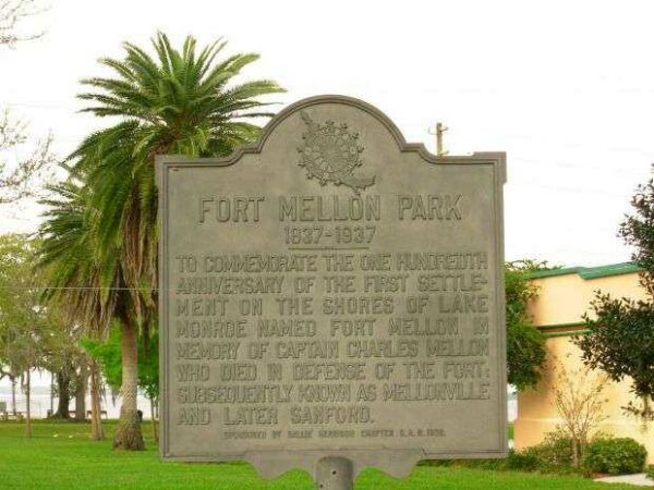 FORT MELLON PARK MEMORIAL MARKER