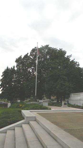 PHARMACISTS FLAGPOLE MEMORIAL