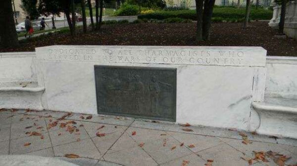 PHARMACISTS WAR MEMORIAL
