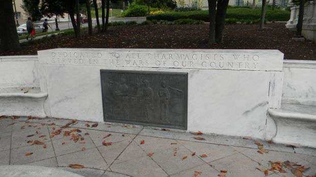PHARMACISTS WAR MEMORIAL