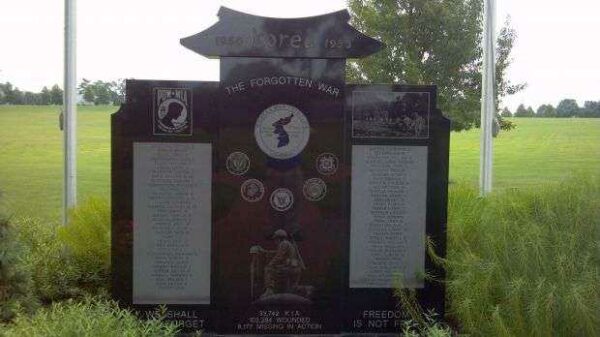 DELAWARE’S KOREAN WAR VETERANS MEMORIAL