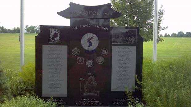 DELAWARE’S KOREAN WAR VETERANS MEMORIAL