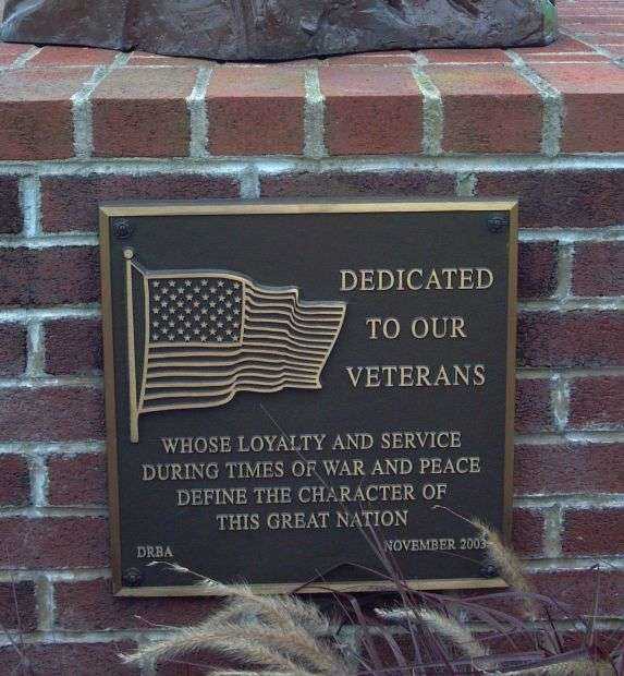 DELAWARE RIVER AND BAY AUTHORITY VETERANS MEMORIAL PLAQUE