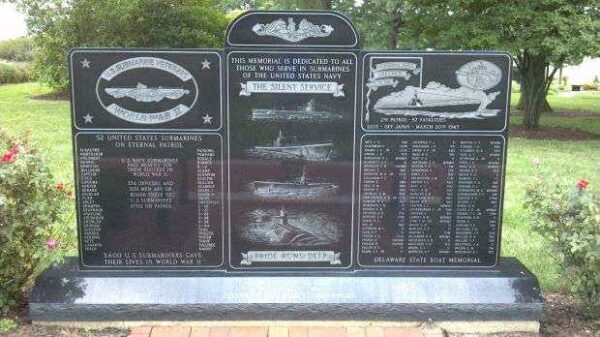 DELAWARE STATE BOAT MEMORIAL