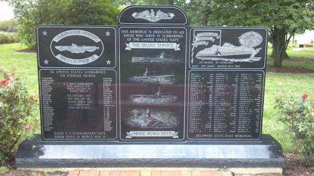 DELAWARE STATE BOAT MEMORIAL