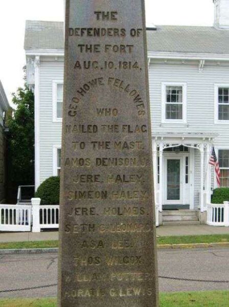 THE DEFENDERS OF THE FORT WAR MEMORIAL