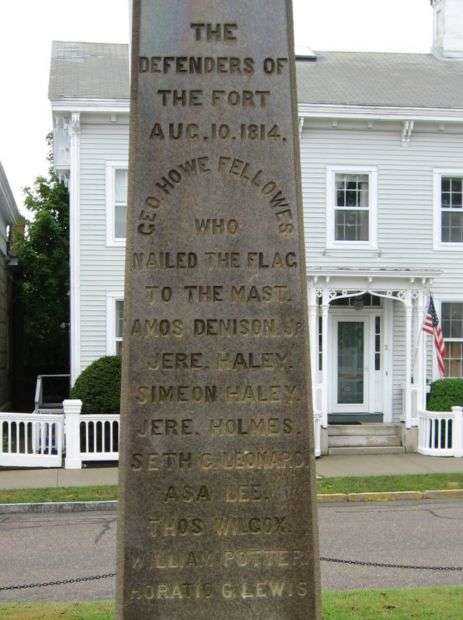 THE DEFENDERS OF THE FORT WAR MEMORIAL