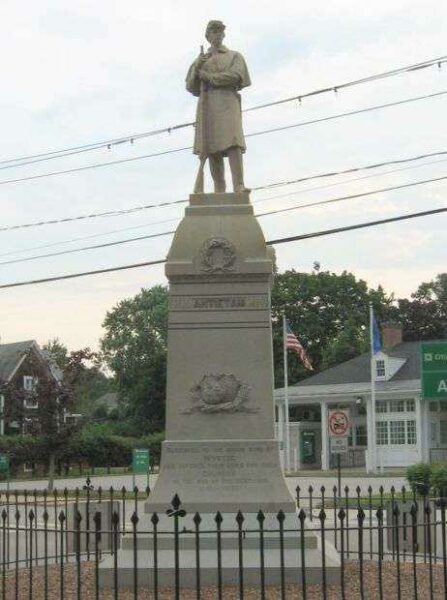MYSTIC CIVIL WAR MEMORIAL