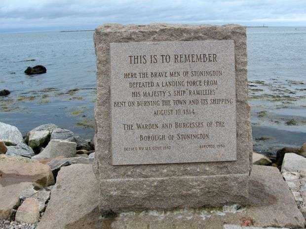 BATTLE OF STONINGTON MEMORIAL