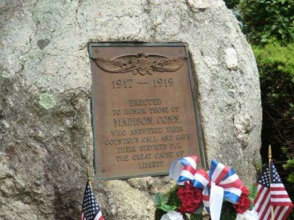 MADISON WORLD WAR I MEMORIAL