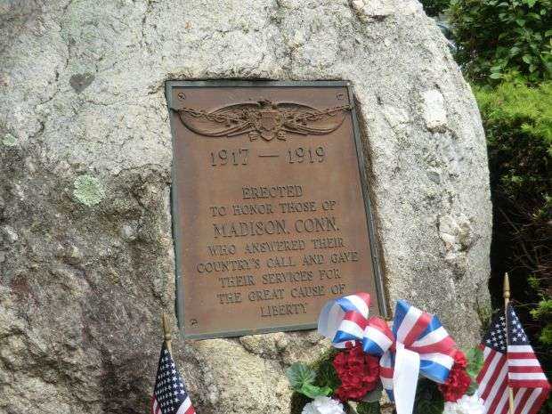 MADISON WORLD WAR I MEMORIAL