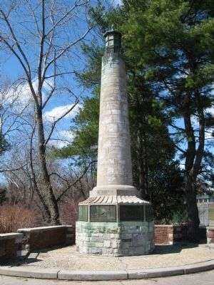 NEW BRITAIN SPANISH-AMERICAN WAR MEMORIAL