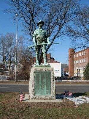 MERIDEN SPANISH-AMERICAN WAR MEMORIAL