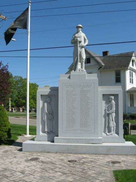 CHESTER WORLD WAR I MEMORIAL