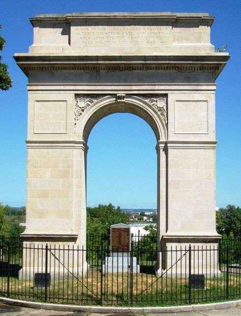 ROSEDALE WORLD WAR I MEMORIAL ARCH