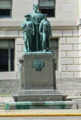 SPRINGFIELD SPANISH-AMERICAN WAR MEMORIAL