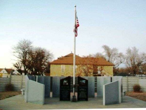 NESS COUNTY VETERANS MEMORIAL
