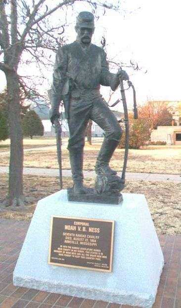 CORPORAL NOAH V.B. NESS CIVIL WAR MEMORIAL