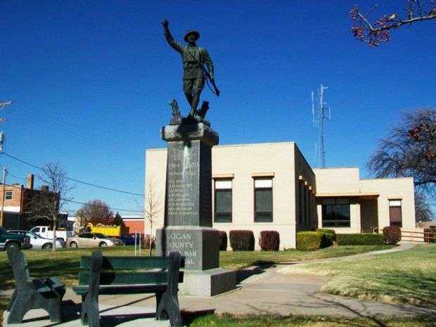 LOGAN COUNTY WORLD WAR I MEMORIAL