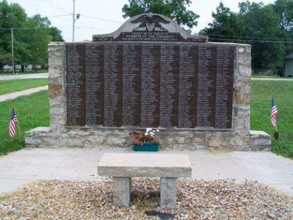 LACYGNE WORLD WAR II HONOR ROLL MEMORIAL